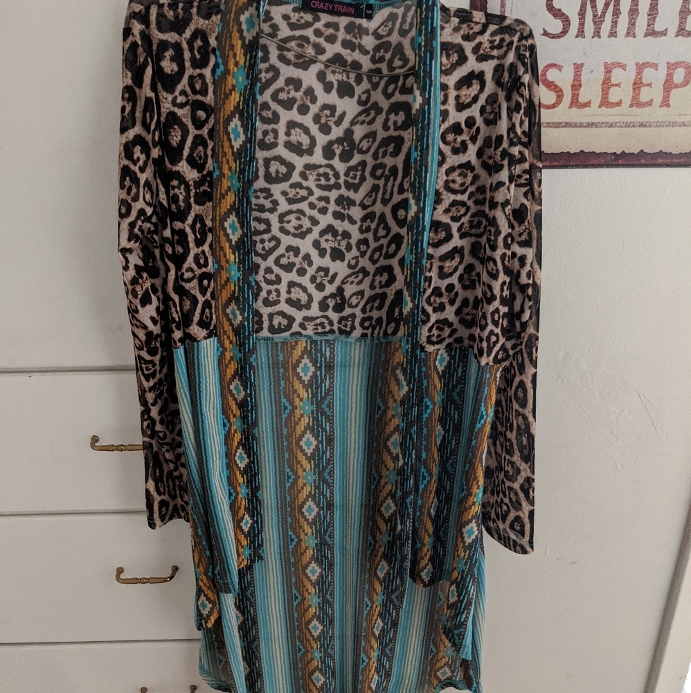Crazy Train kimono